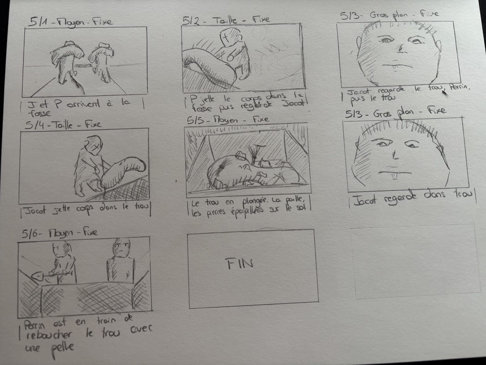 Storyboard, planche 10